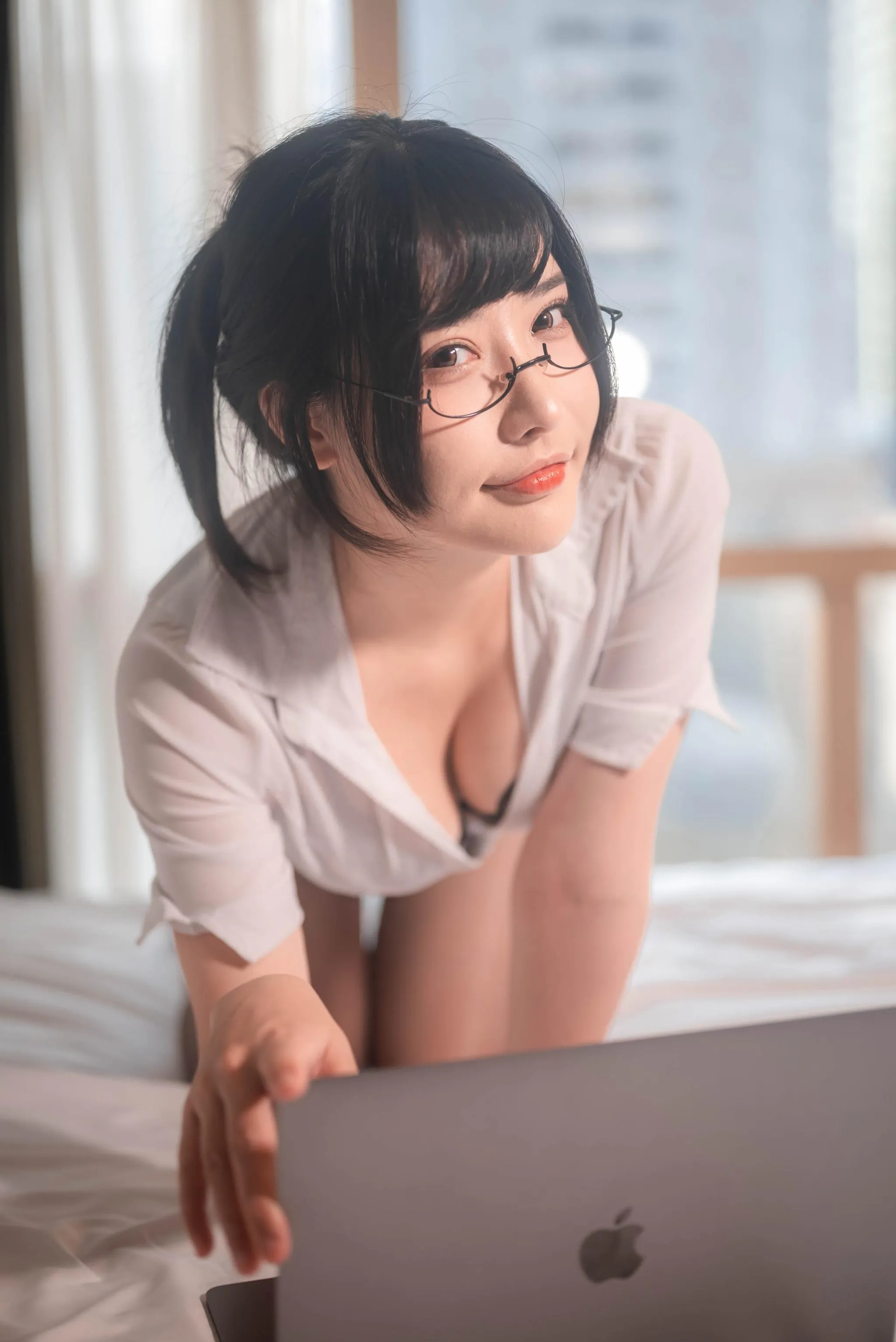 糖果果Candy – NO.07 室内ol [102P]插图6